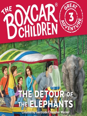 cover image of The Detour of the Elephants
